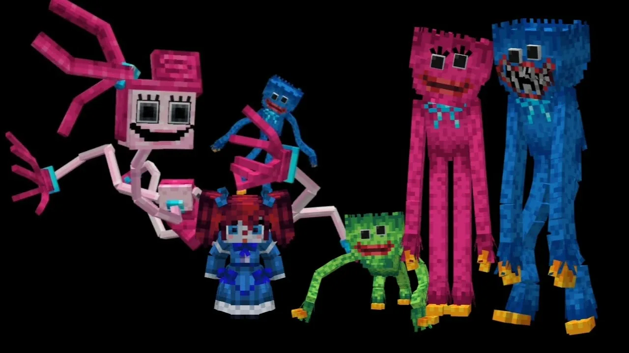 Thumbnail: Poppy Playtime 1-5