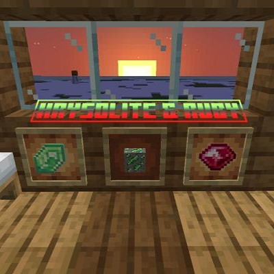 Thumbnail: chrysolite & ruby