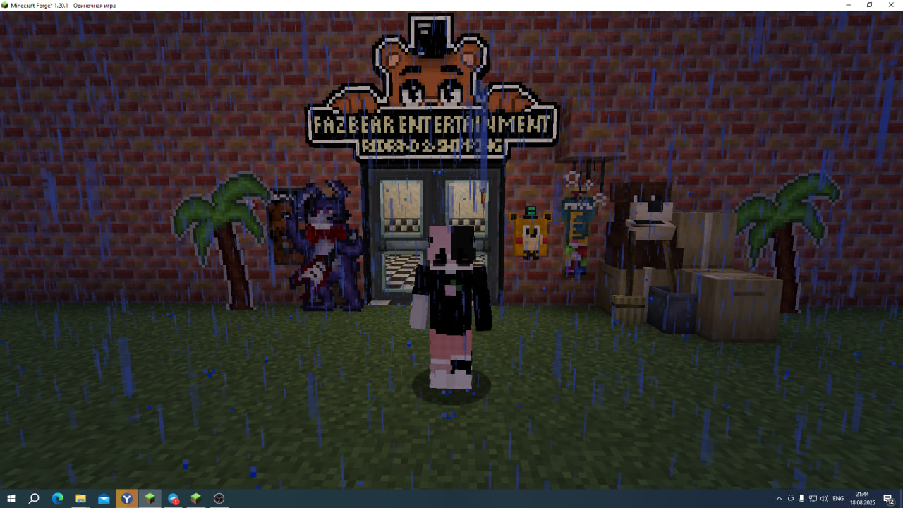 Thumbnail: FNaF: The Glitched Timeline