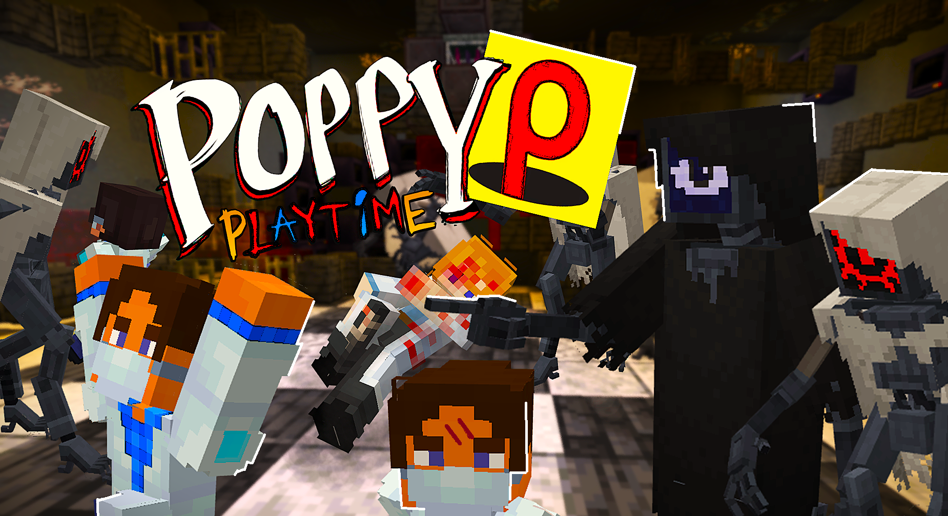 Thumbnail: 😱BossFight with Doctor (карта майнкрафт)
