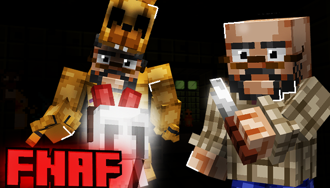 Thumbnail: 😱Мод на ФНАФ Семейная пиццерия