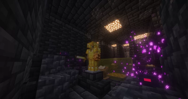Thumbnail: Infinity Gauntlet 1.21.3 - 1.21.5